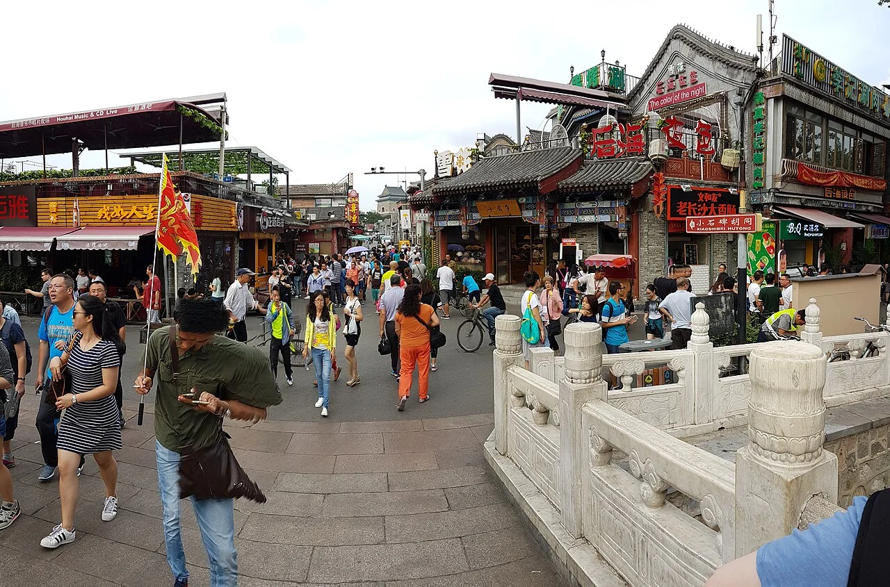Shichahai Quarter, Beijing, China