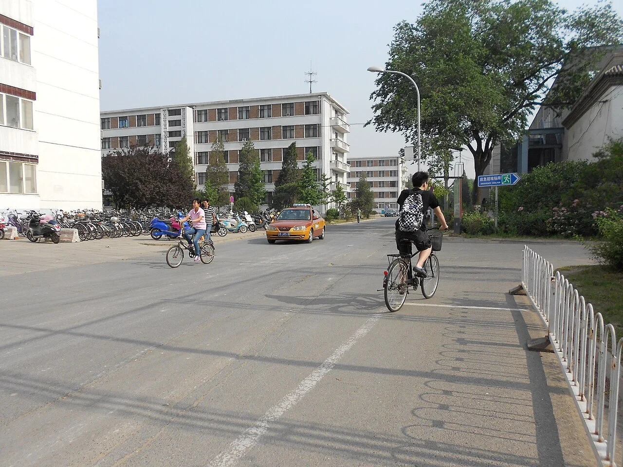 Beida = Northern University = Beijing Daxue = Peking University, June 2011
