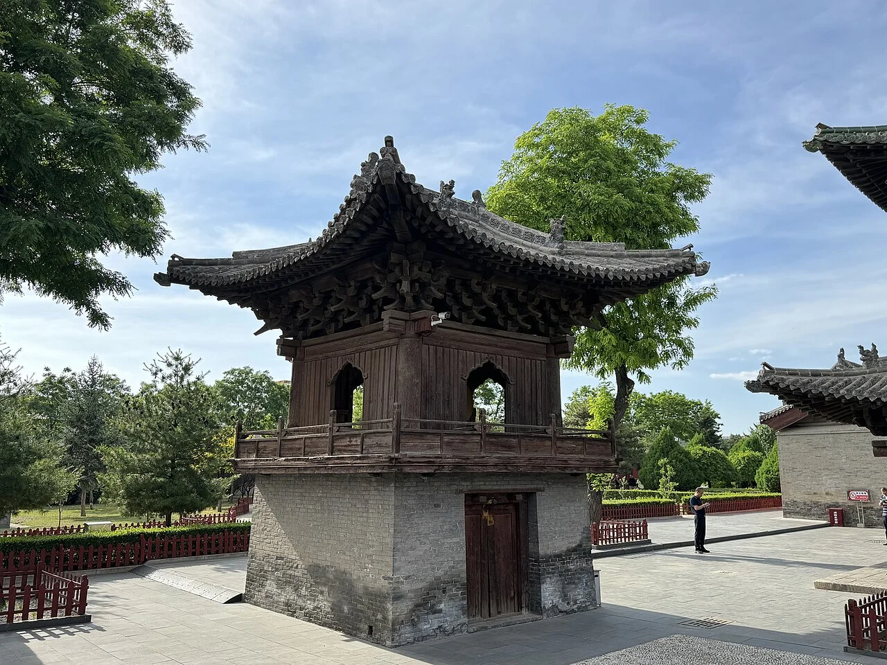 崇福寺鼓楼