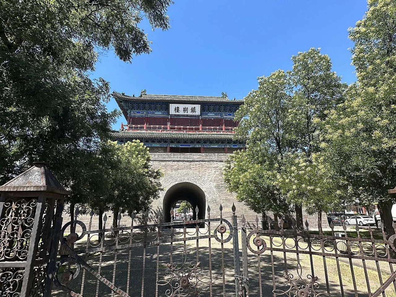 ​鼓楼（镇朔楼）南向