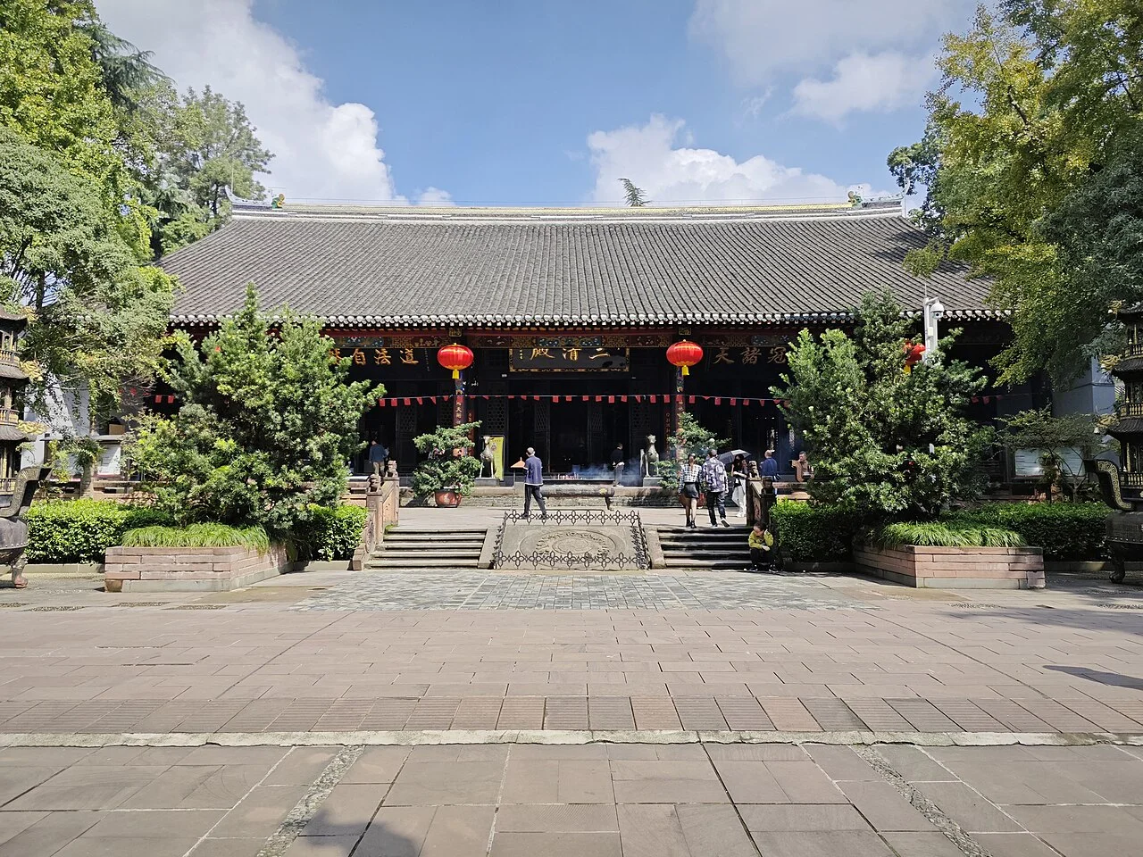 ​青羊宫三清殿