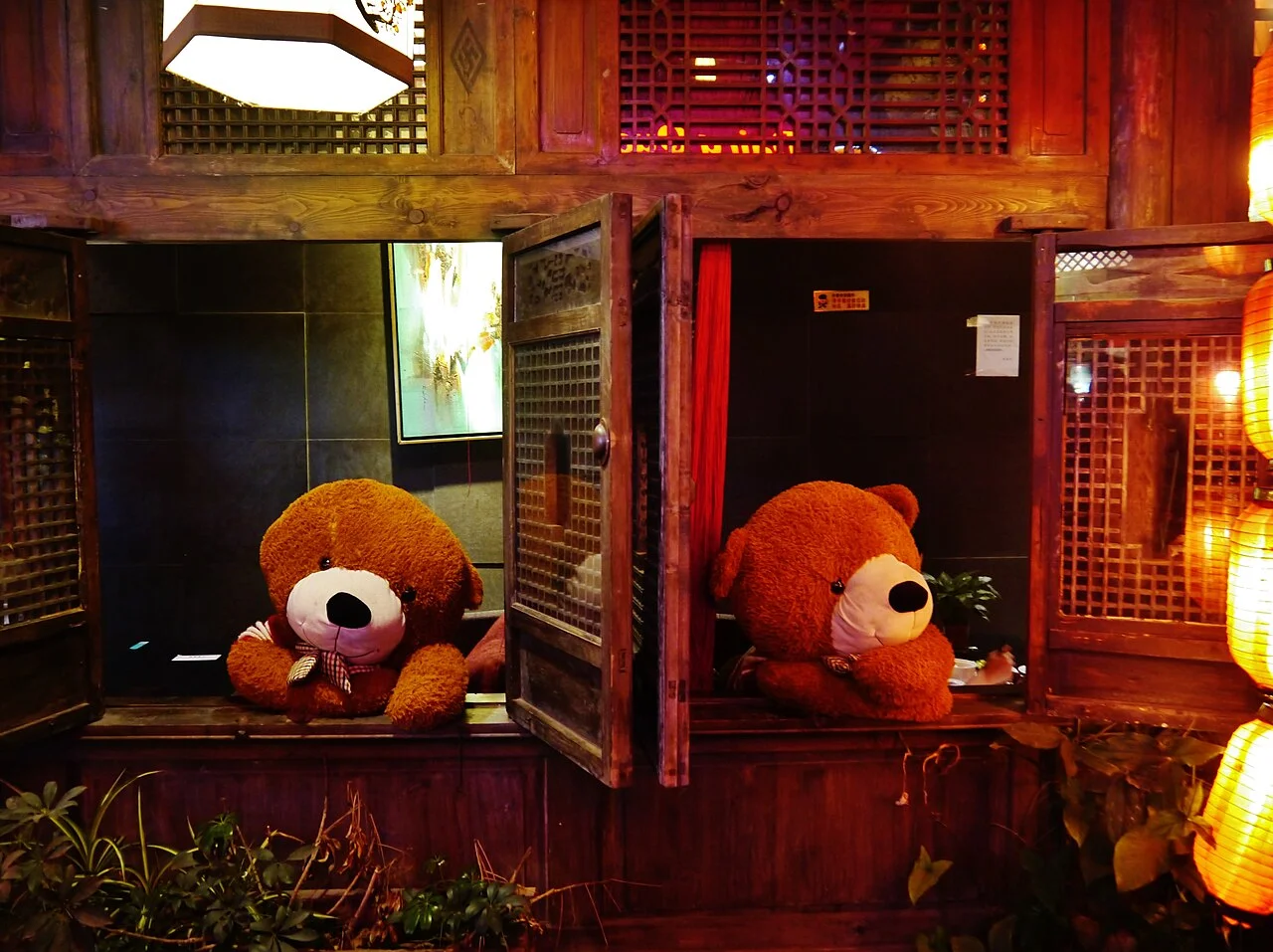 Jinli Street at Night, Chengdu, Province of Chengdu, PR China