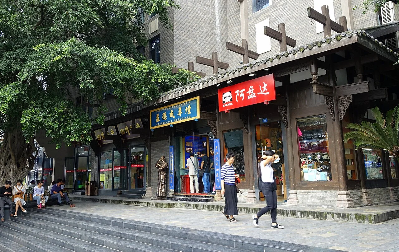 Kuanzhai Alleys - Chengdu, Sichuan, China.
