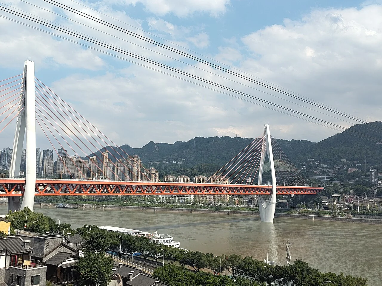 Dongshuimen Bridge Chongqing
