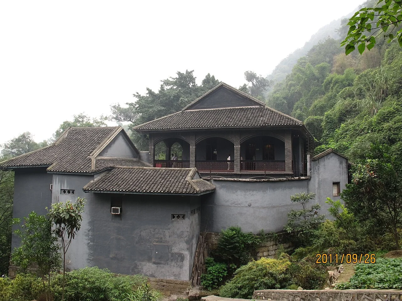 红岩-歌乐山-白公馆(后)