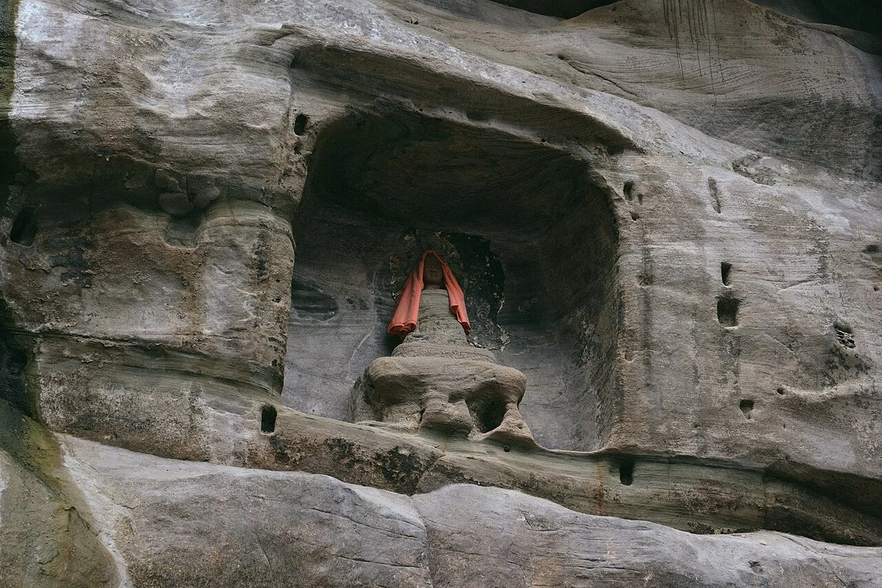 Guanyin Cliff 观音岩（十八梯）, Chongqing, 2023
