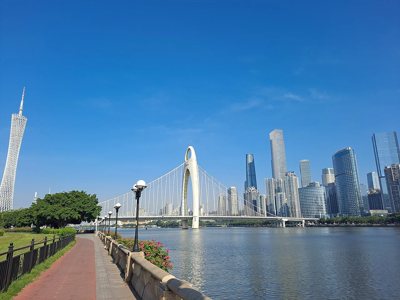 ​Liede Bridge &amp; Pearl River