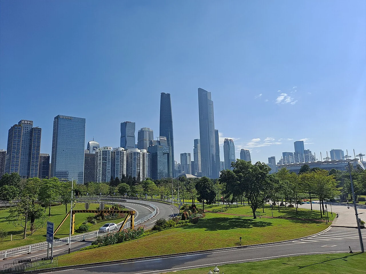 Zhujiang New Town