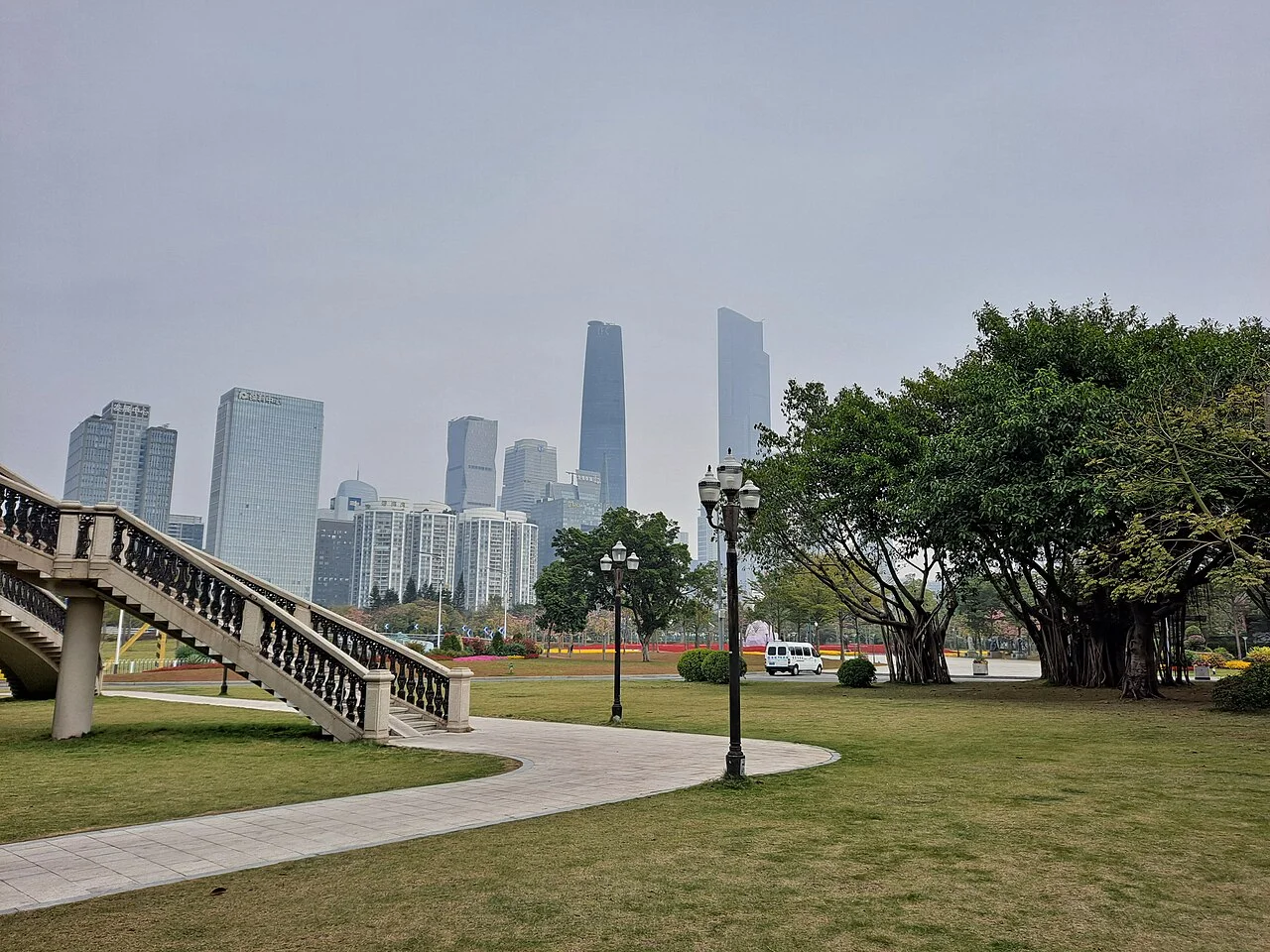 Zhujiang New Town