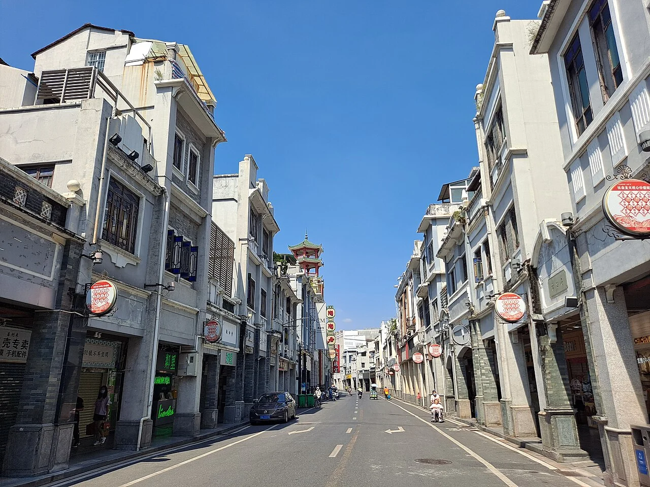 Shangxiajiu Pedestrian Street