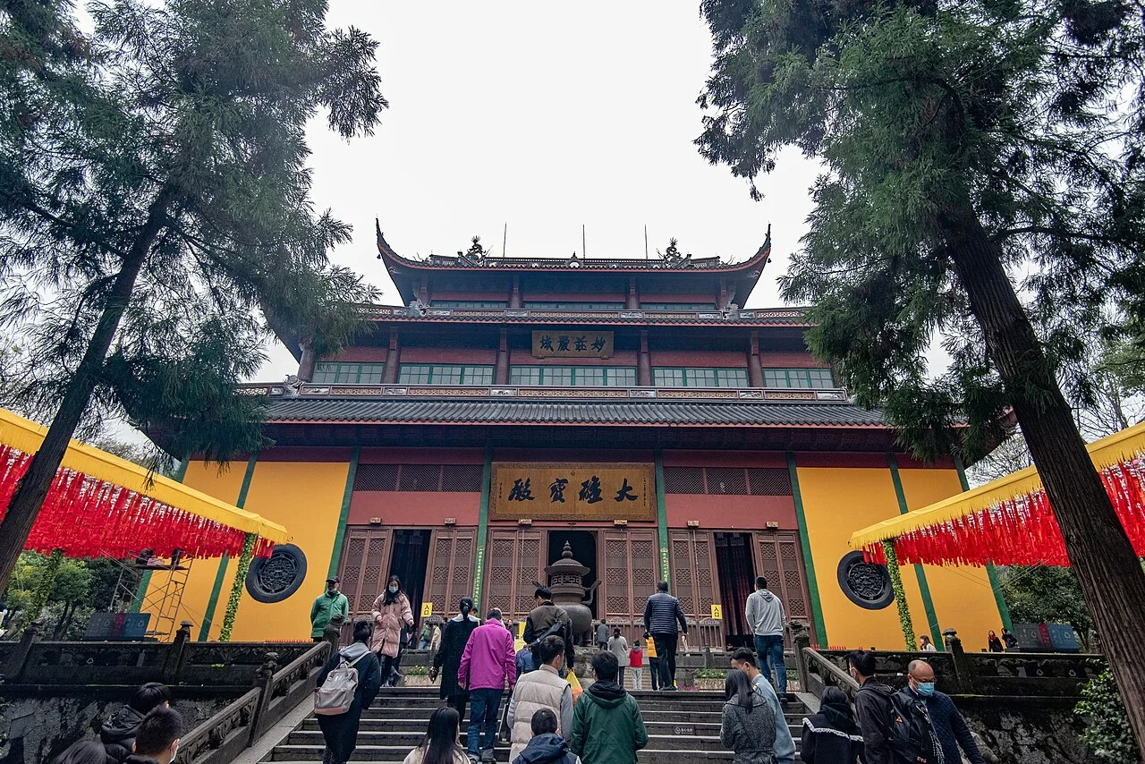 ​灵隐寺大雄宝殿