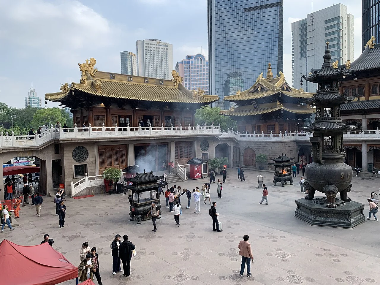 Jing'an Temple, Shanghai