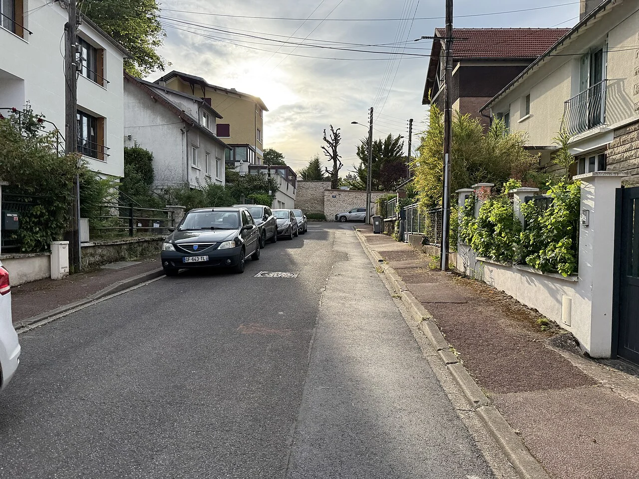 Rue Massenet, Viroflay.