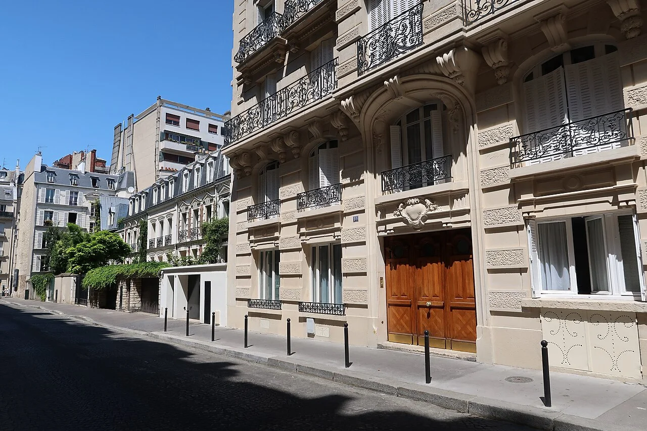 10 rue Massenet (Paris, 16e).