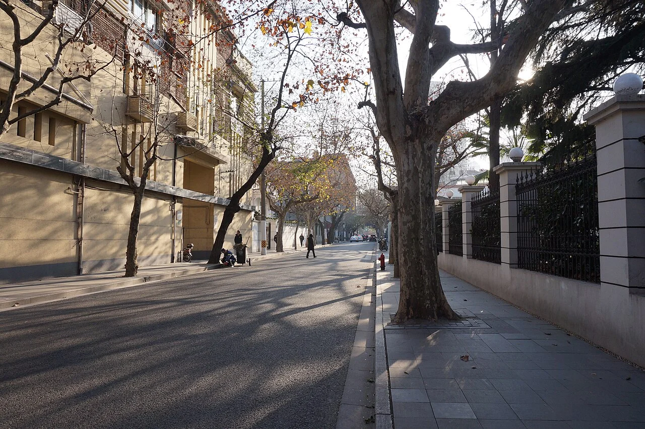 ​武康路街景