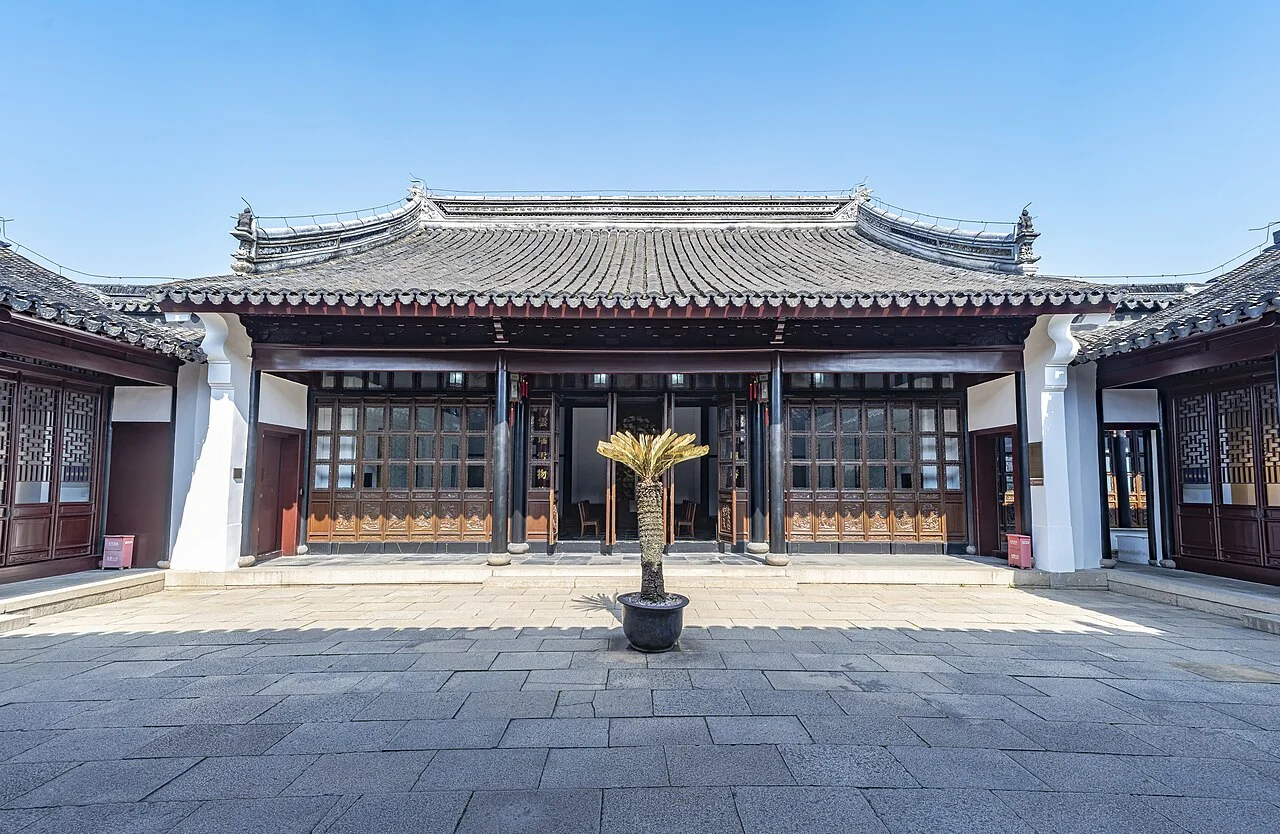 Li Xiucheng's Mansion, Suzhou Museum, Gusu District, Suzhou, Jiangsu