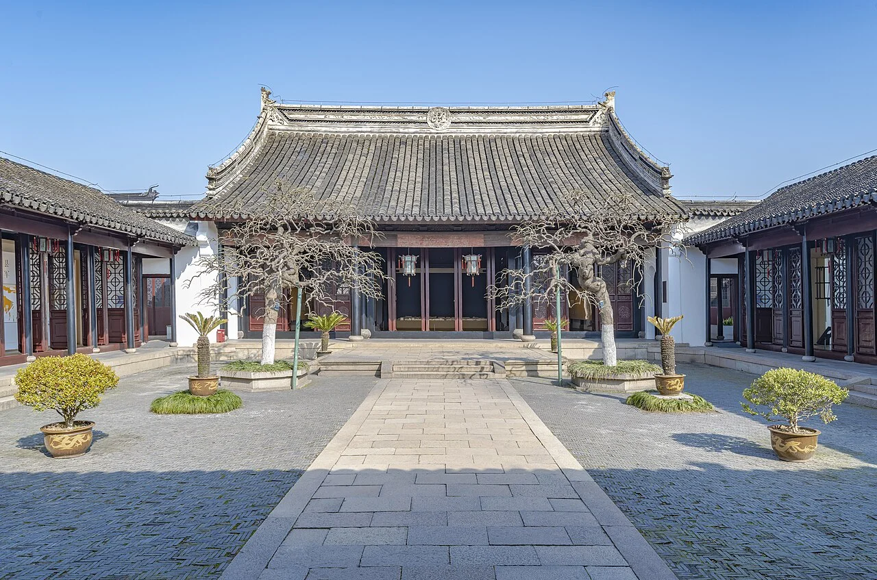 Li Xiucheng's Mansion, Suzhou Museum, Gusu District, Suzhou, Jiangsu