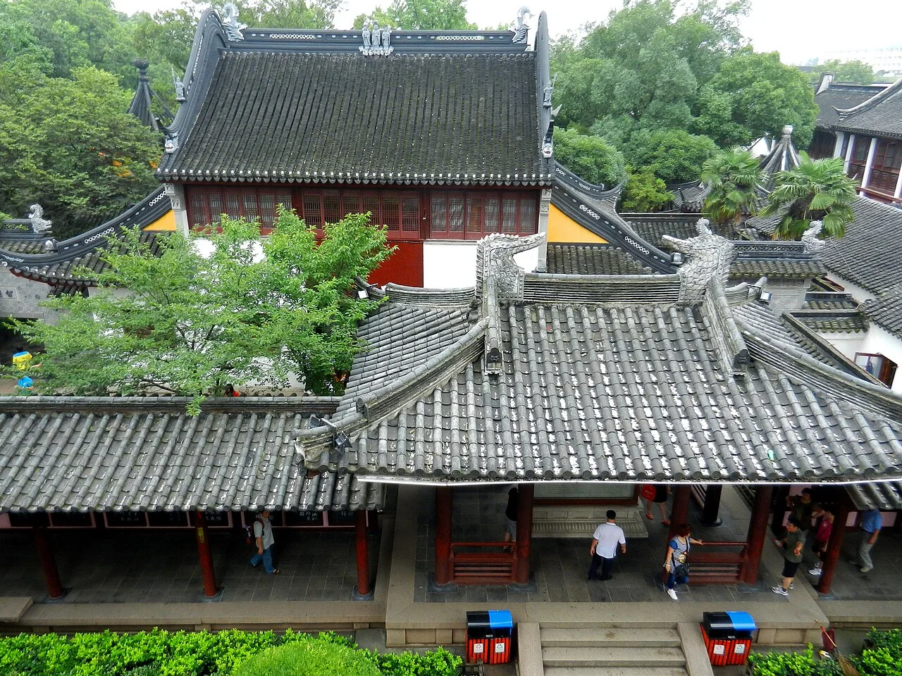 Hanshan Temple 寒山寺