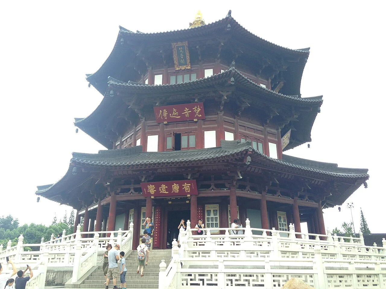 寒山寺の梵音閣