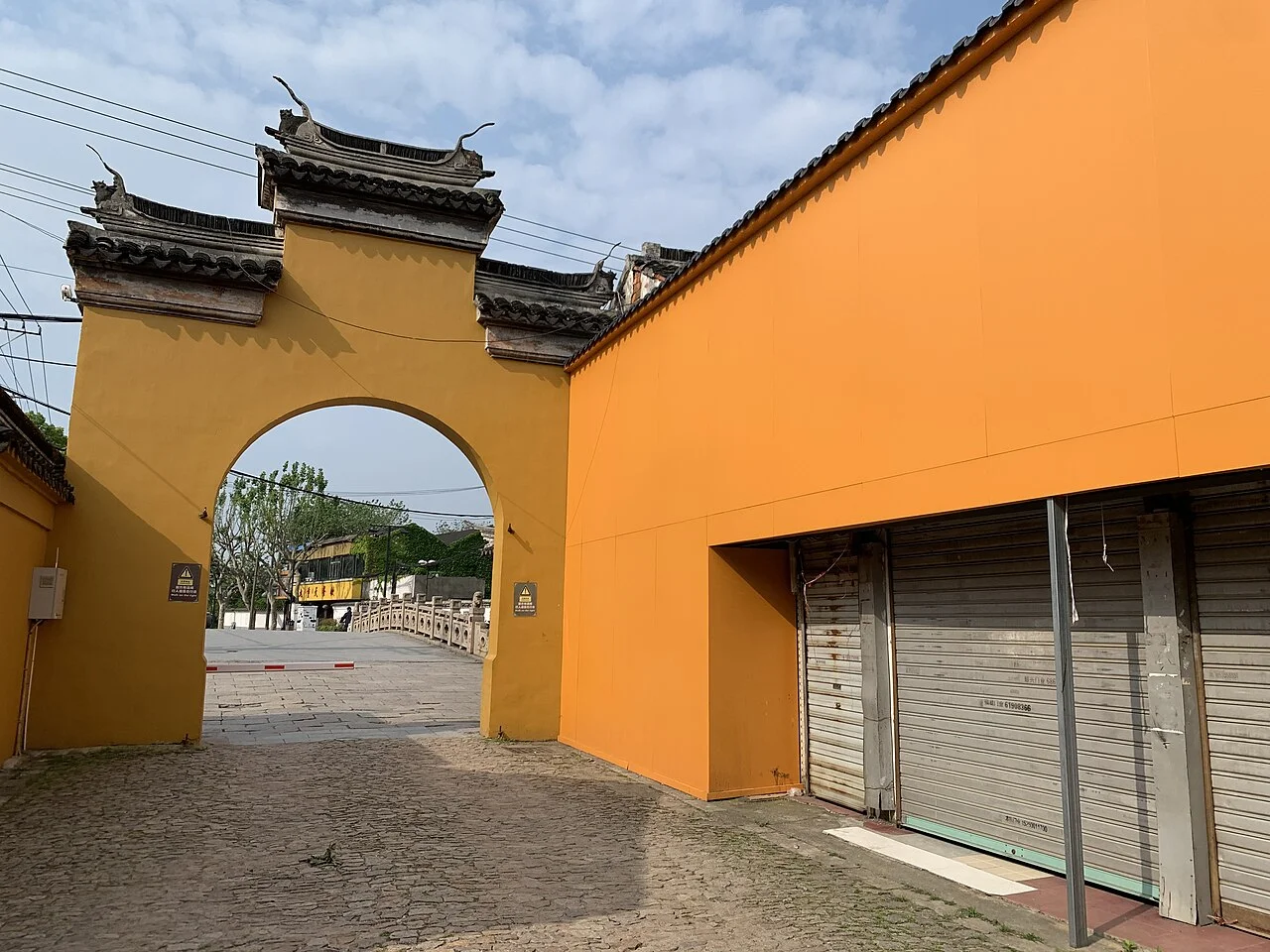 Exit path of Tiger Hill Scenic Area, Suzhou