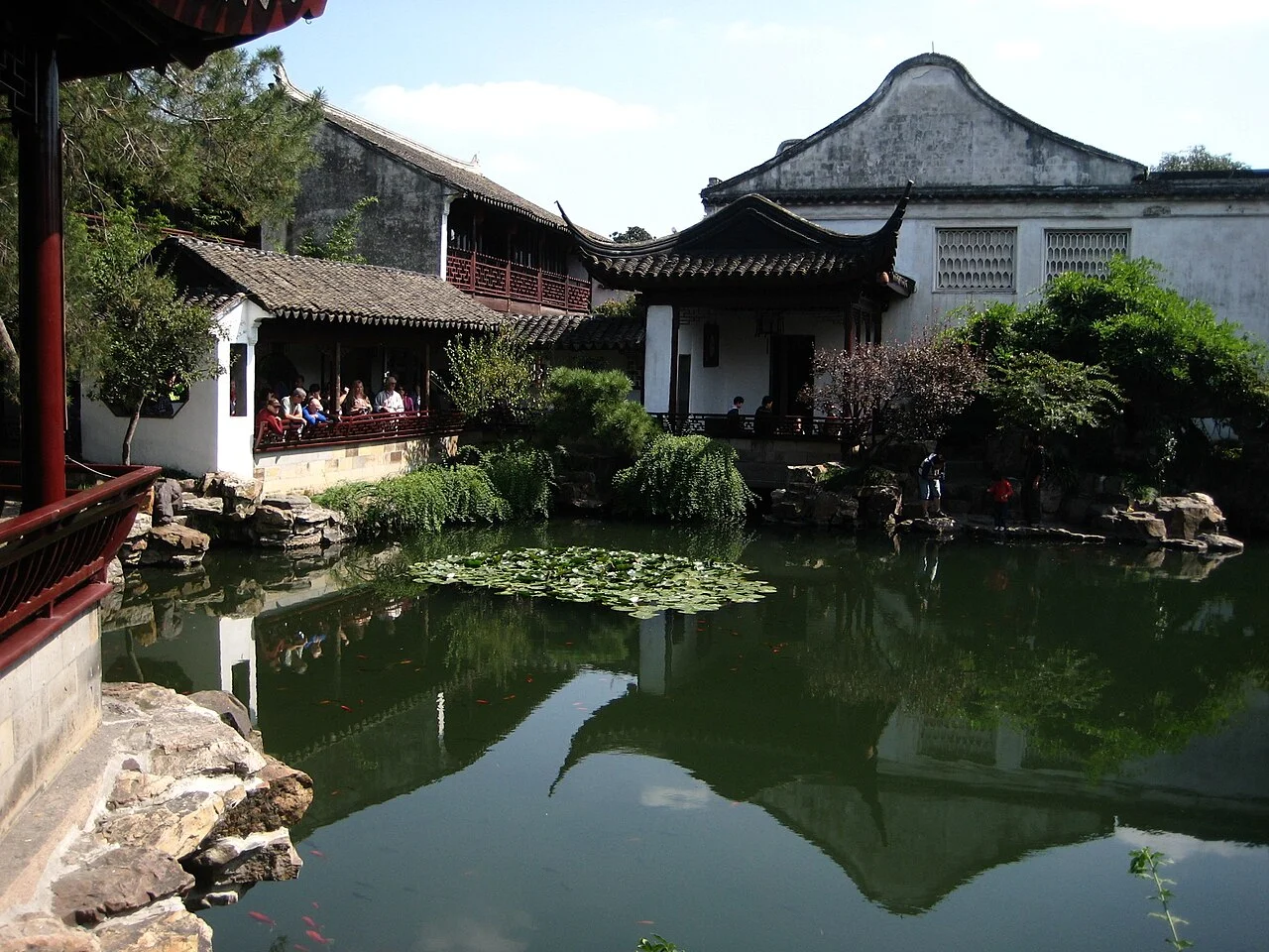 Master of the Nets Garden in Suzhou