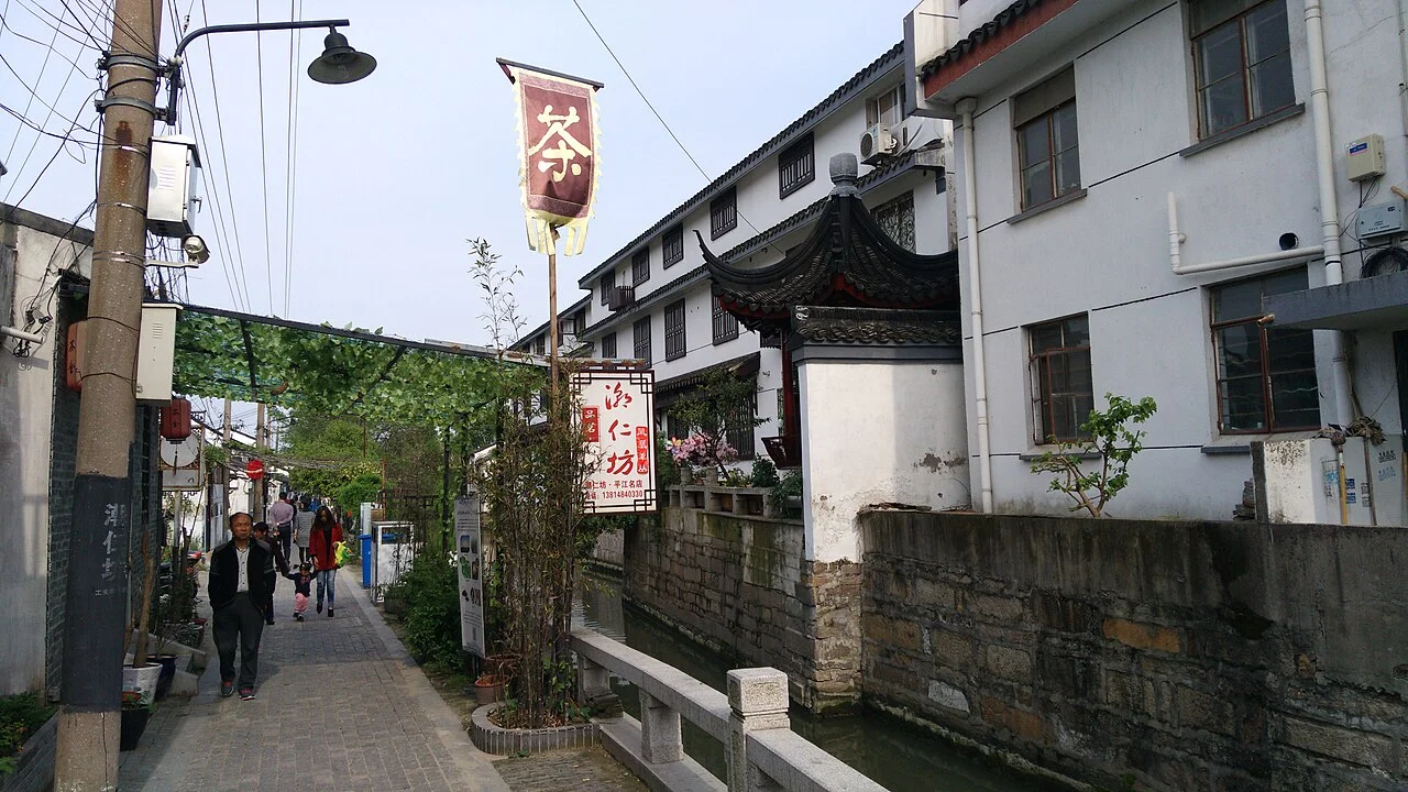 Pingjiang Road, Gusu, Suzhou, Jiangsu, China, 215000