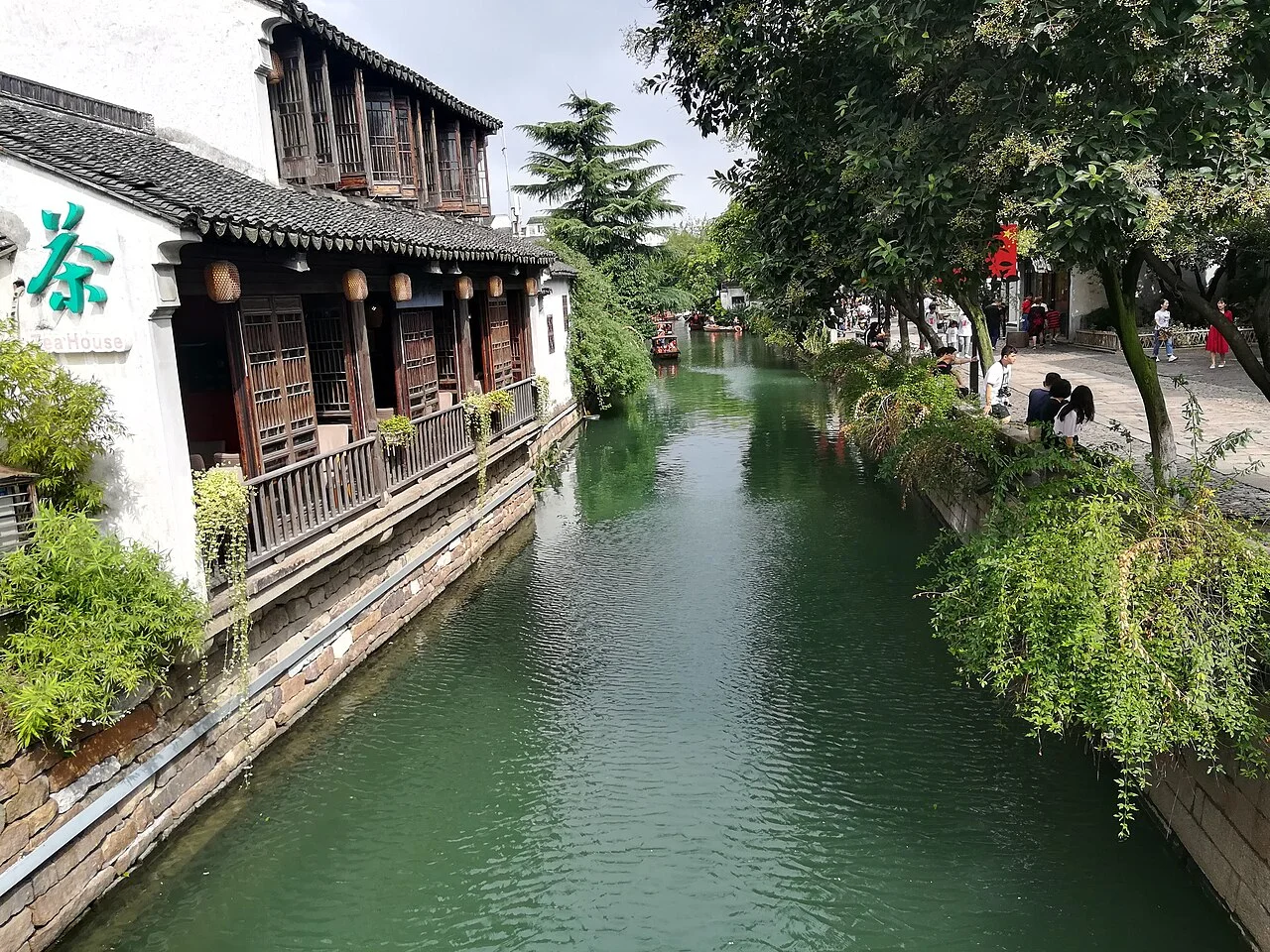 ​平江路历史文化街区