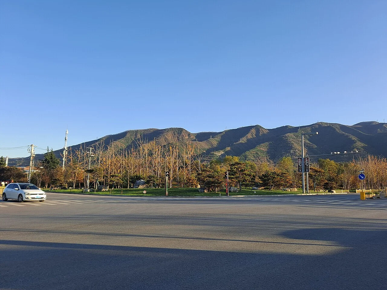 ​陕西西安骊山