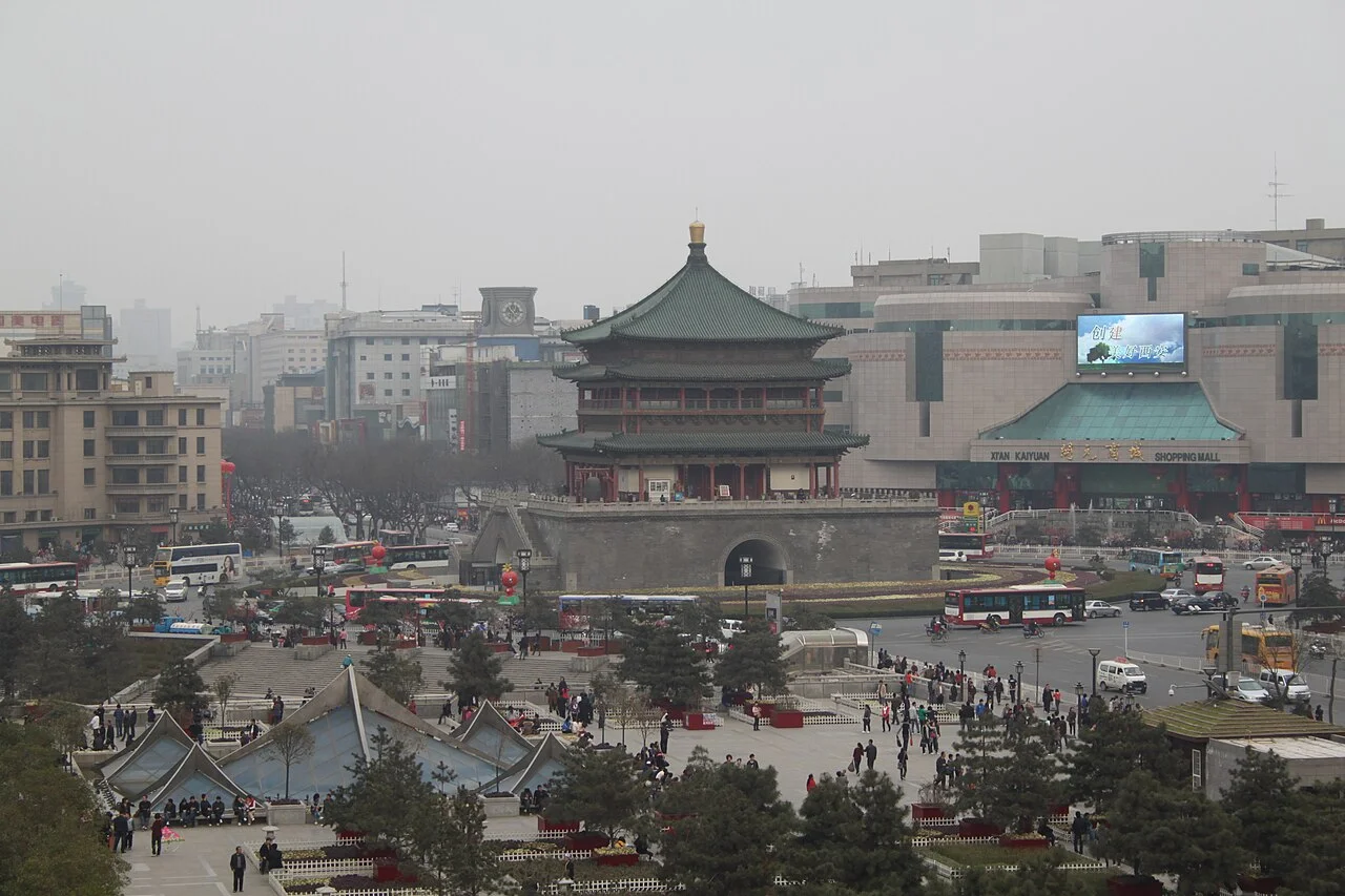 Xi'an, 2011 visit. Complete indexed photo collection at WorldHistoryPics.com.