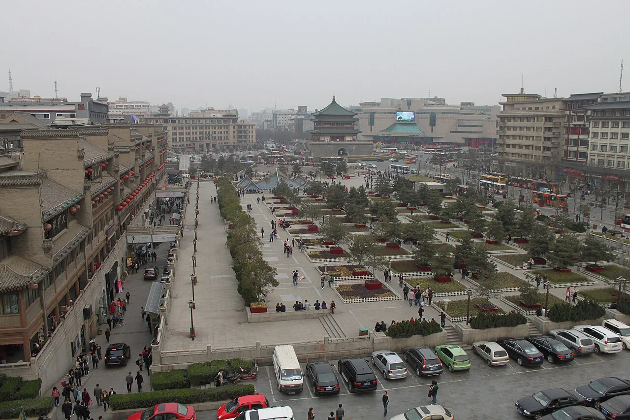 Xi'an, 2011 visit. Complete indexed photo collection at WorldHistoryPics.com.