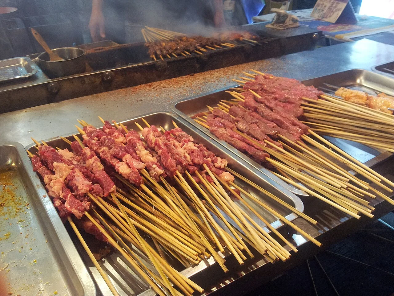 ​回民街烤肉